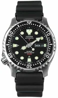 Zegarki męskie - Zegarek automatyczny CITIZEN Promaster Sea NY0040-09E - miniaturka - grafika 1