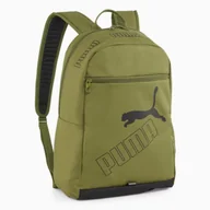 Plecaki - Plecak Puma Phase Backpack II 079952 (kolor zielony) - miniaturka - grafika 1