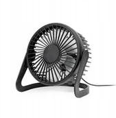 Gadżety USB - Wentylator USB Platinet TABLE FAN WENTYLATOR USB BLACK [46172] PTF322B - miniaturka - grafika 1