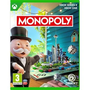 Monopoly Gra XBOX ONE (Kompatybilna z Xbox Series X) - Gry Xbox Series X - miniaturka - grafika 1
