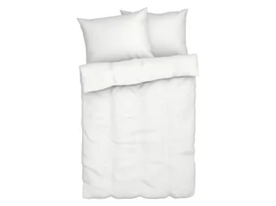 LIVARNO home Pościel z bawełny muślinowej, 220 x 200 cm (Biały) - Pościel LIVARNO home Pościel z bawełny muślinowej, 220 x 200 cm (Biały) - Pościel - miniaturka - grafika 1