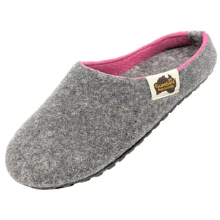 Kapcie Gumbies Outback - Grey & Pink Rozmiar butów (UE): 42 / Kolor: szary/różówy - Klapki i japonki damskie - miniaturka - grafika 1