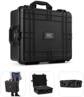 Walizki i skrzynie na sprzęt fotograficzny - Uniwersalna walizka transportowa GIGCase22 - IP67 - czarna Power Dynamics one size - miniaturka - grafika 1