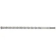 Wiertła - VERTO Wiertło do betonu SDS Plus, 12 x 400 mm, S4, quatro TOP-60H562 - miniaturka - grafika 1