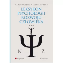 Difin Leksykon psychologii rozwoju człowieka. Tom 2 - Bakiera Lucyna, Stelter Żaneta