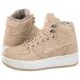 Sneakersy damskie - Sneakersy Fallou 243047/4210 Sand/White (KA194-c) Kappa - miniaturka - grafika 1