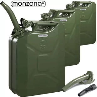 Kanister metalowy 20L 3 szt. w Wylewką - Kanistry - miniaturka - grafika 1