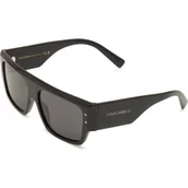 Okulary przeciwsłoneczne - Dolce & Gabbana Okulary przeciwsłoneczne DG4459 - miniaturka - grafika 1