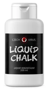 Magnez Czech Virus  Liquid Chalk 200 ml - Pozostały sprzęt i akcesoria do ćwiczeń - miniaturka - grafika 1