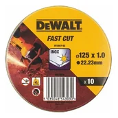 Tarcze do pił - DeWalt DT43902 Tarcza Do Cięcia Metalu 125x1,0mm - miniaturka - grafika 1