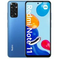 Telefony komórkowe - Xiaomi Redmi Note 11 4GB/64GB Dual Sim Niebieski - miniaturka - grafika 1