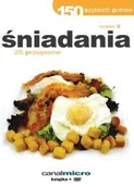 Książki kucharskie - 150 szybkich potraw Sniadania + DVD - miniaturka - grafika 1