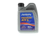 Oleje silnikowe - Aisin Premium Atf 6 1L - miniaturka - grafika 1