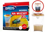 Zwalczanie i odstraszanie szkodników - Bros Worek na muchy XL 8L 1778 - miniaturka - grafika 1