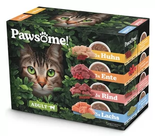 Pawsome Multipack saszetki 12x85g - Mokra karma dla kotów - miniaturka - grafika 1