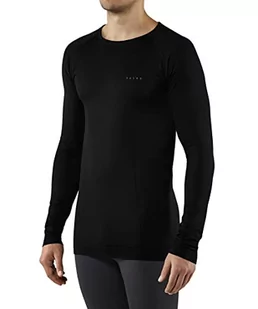 FALKE Falke Arctic AC koszula męska, z długim rękawem, z włókien funkcyjnych, 1 sztuka czarny czarny (Black 3000) XX-L 33567 - Koszule męskie - miniaturka - grafika 1