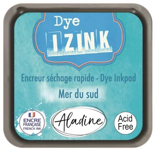 Aladine Tusz błyskawiczny do papieru, lazurowy - Zabawki kreatywne - miniaturka - grafika 5