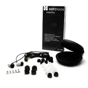 HiFiMAN RE400 - Słuchawki - miniaturka - grafika 1