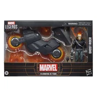 Figurki dla dzieci - Marvel 85th Anniversary:  Ghost Rider Danny Ketch - Marvel Legends 15 cm - miniaturka - grafika 1