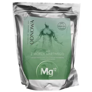 M12 partners Mg12 Sól z Morza Martwego Odnowa - 4 kg - Kosmetyki do kąpieli - miniaturka - grafika 1