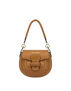 Love Moschino Damska torba na ramię Jc4223pp0gkj0201, camel, piaskowy - Torebki damskie - miniaturka - grafika 1
