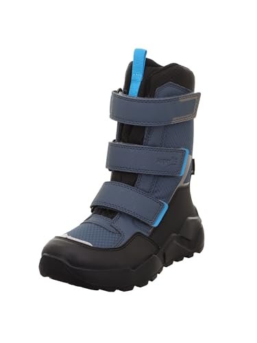Superfit Rocket Gore-Tex śniegowce z ciepłą podszewką, niebieskie/turkusowe 8020, 37 EU szerokie, Niebieski, turkusowy 8020, 37 EU szeroki