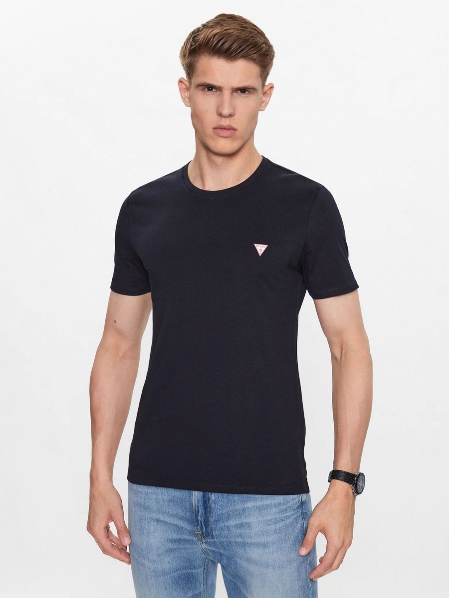 T-shirt męski guess m2yi36 i3z14 core tee g7v2 niebieski