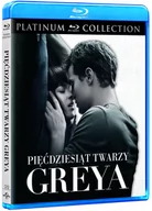 Dramaty Blu-ray - FILMOSTRADA Pięćdziesiąt twarzy Greya (BD) Platinum Collection - miniaturka - grafika 1