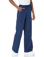 Spodnie damskie - Dickies Xtreme damskie spodnie ze stretchem ze ściągaczem, D-granatowy, S - miniaturka - grafika 1