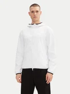 Kurtki męskie - EA7 Emporio Armani Kurtka przejściowa 8NPB22 PNGRZ U0002 Biały Regular Fit - miniaturka - grafika 1