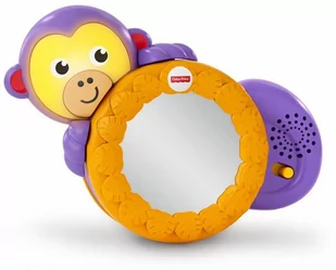 Fisher Price Lustereczko Małpka - Zabawki interaktywne dla dzieci - miniaturka - grafika 1