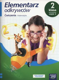 Bielenica Krystyna, Bura Maria, Kwil Małgorzata Elementarz odkrywców 2 Matematyka Ćwiczenia cz2 NE - Podręczniki dla szkół podstawowych - miniaturka - grafika 1