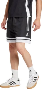 Spodenki męskie adidas Squadra 25 Downtime czarne JD9274 L - Spodnie sportowe męskie - miniaturka - grafika 1