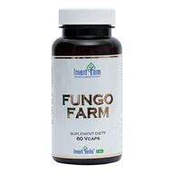 Suplementy naturalne - INVENT FARM IF FUNGO FARM 60 KAP ORGANIZM BEZ GRZYBÓW IF225 - miniaturka - grafika 1
