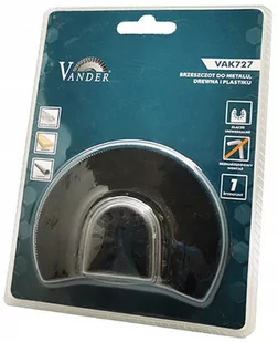 Brzeszczot do urządzeń 90mm Vander - Brzeszczoty - miniaturka - grafika 1