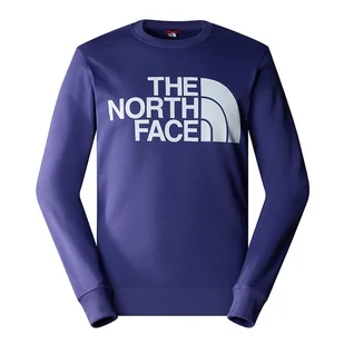 Bluza The North Face Standard 0A4M7WI0D1 - fioletowa - Bluzy męskie - miniaturka - grafika 1