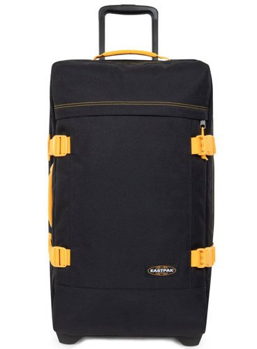 Duża torba podróżna Eastpak Tranverz L - kontrast mango