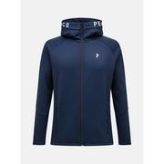 Bluzy narciarskie - Bluza Peak Performance męska Rider Zip Hood - miniaturka - grafika 1