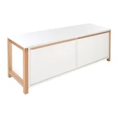 Szafki na buty - Niska szafka na buty Woodman Northgate - miniaturka - grafika 1