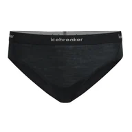 Bielizna sportowa damska - Majtki damskie Icebreaker Merino 125 Cool-Lite Sprite Hipster Black  S - miniaturka - grafika 1
