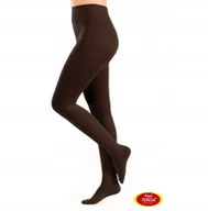 Bielizna lecznicza - Pani Teresa Rajstopy medyczne uciskowe 1 klasa kompresji rozmiar M czarne -> Wysyłka od 3,99 - odbiór w Żabce - miniaturka - grafika 1