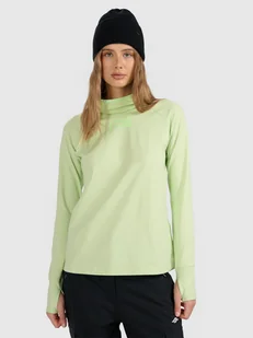 4F Bielizna termiczna ocieplana (góra) damska - zielona S - Bielizna sportowa damska 4F Bielizna termiczna ocieplana (góra) damska - zielona S - Bielizna sportowa damska - miniaturka - grafika 1