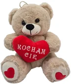 Maskotki i pluszaki - Miś M-3862 3kol Kocham Cię 20cm 174833 - miniaturka - grafika 1