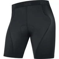 Spodenki rowerowe - Męskie spodenki rowerowe GORE C5 Liner Black XXL - miniaturka - grafika 1