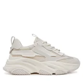 Sneakersy damskie - Sneakersy Steve Madden Possession-E SM19000033 Écru - miniaturka - grafika 1