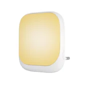 Lampy ścienne - Kinkiet ścienny Pati biały LED 0.5W 2700K 10lm do sypialni wym: 7,8 x 7 x 5,58 cm tworzywo sztuczne IP20 Eko-Light - miniaturka - grafika 1