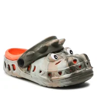 Buty dla chłopców - Klapki Action Boy KC-HK19 Zielony - miniaturka - grafika 1