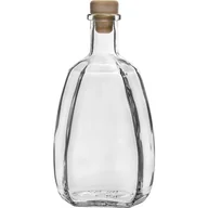 Domowy wyrób alkoholu - Browin Ozdobna butelka na nalewkę 500 ml BROWIN "Bankietowa" 631520 - miniaturka - grafika 1