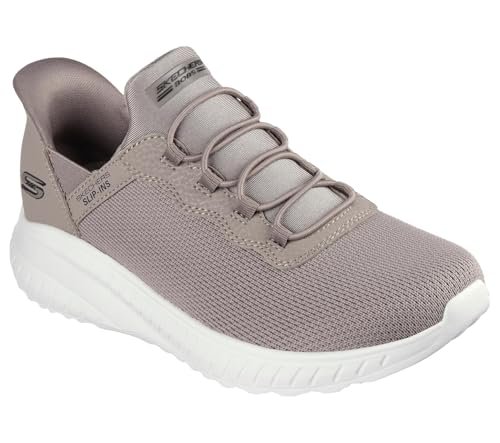 Skechers Bobs Squad Chaos Daily Inspiration, Kapcie, Damskie, Szarobrązowy, 35 EU