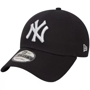 New Era 9FORTY LEAGUE BASIC 939 NAVY OPTIC WHITE Rozmiar: OSFA - Czapki męskie - miniaturka - grafika 1